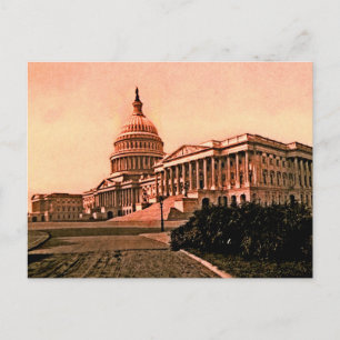Capitol Building Washington DC Amerika Briefkaart