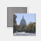 Capitol Building Washington DC Magneet (Voorkant / Achterkant)