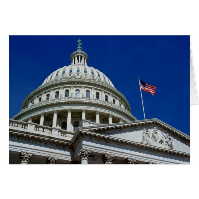 Capitol Building, Washington, USA (Devant horizontal)