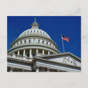 Capitol Building, Washington, VS Briefkaart