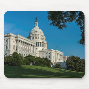 Capitol Building West Uitzicht Muismat