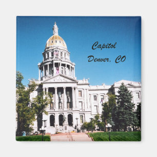 Capitol, Denver, CO Magneet