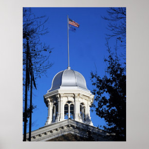 Capitol Dome, Carson City Poster