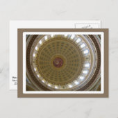 Capitol Dome - Madison Briefkaart (Voorkant / Achterkant)