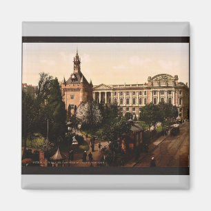 Capitol en publieke tuinen, Toulouse, Frans vinta Magneet