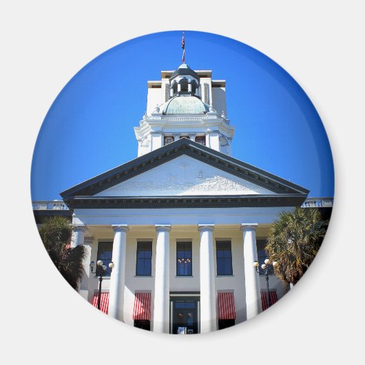 CAPITOL FLORIDA MAGNEET (Voorkant)