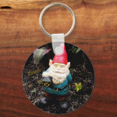 Capitol Garden Gnome Sleutelhanger (Voorkant)
