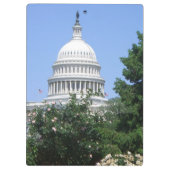 Capitol-gebouw van Bartholdi Park Klembord (Achterkant)