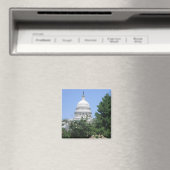 Capitol-gebouw van Bartholdi Park Magneet (Insitu (Vaatwasser))