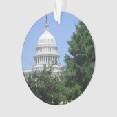 Capitol-gebouw van Bartholdi Park Ornament (voorkant)