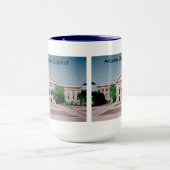 Capitol gekleurd in Arizona State Mok (Midden)