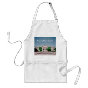 Capitol gekleurd in Arizona State Standaard Schort