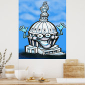 Capitol Hill Poster (Keuken)