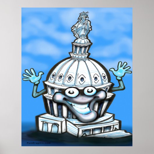 Capitol Hill Poster (Voorkant)