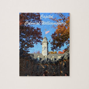 Capitol, koloniaal Williamsburg Legpuzzel