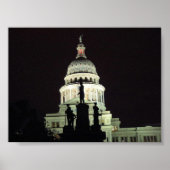 Capitol of Texas Poster (Voorkant)