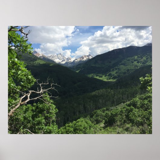 Capitol Peak, Colorado Poster (Voorkant)