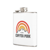 Capitol Peak Heupfles (Links)