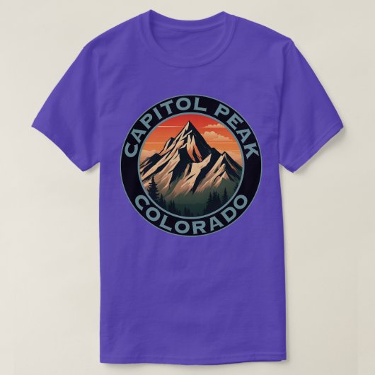 Capitol Peak TShirt (Design devant)
