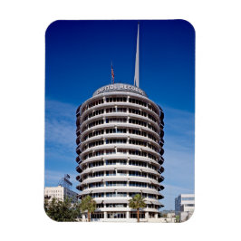 Capitol Records Hollywood Boulevard Magneet