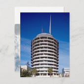 Capitol Records Tower LA Briefkaart (Voorkant / Achterkant)