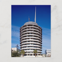 Capitol Records Tower LA Briefkaart
