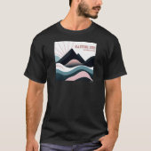 Capitol Reef National Park Gekleurde heuvels T-shirt (Voorkant)