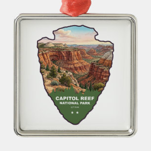 Capitol Reef National Park Pijlstaart Metalen Ornament