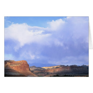 Capitol Reef National Park, Utah. États-Unis. Cumu