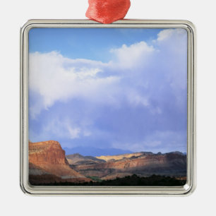 Capitol Reef National Park, Utah. VS. Cumulus Metalen Ornament