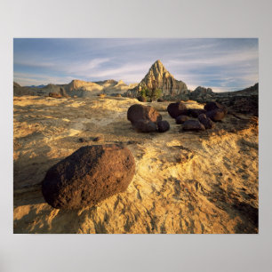 CAPITOL REEF NATIONAL PARK, UTAH. VS. POSTER