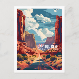 Capitol Reef National Park, Verenigde Staten Briefkaart