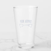 Capitol Reef Rock Climbing Quickdraw Glas (Achterkant)