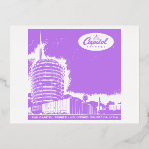 CAPITOL-REGISTERS FOLIE FEESTDAGEN BRIEFKAART