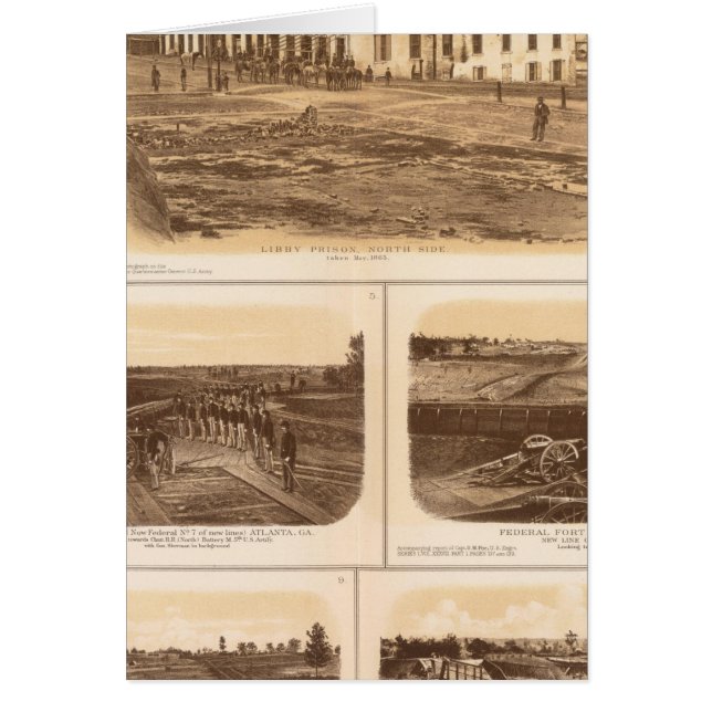 Capitol, Richmond Libby gevangenis (Voorkant)