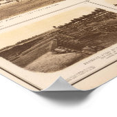 Capitol, Richmond Libby gevangenis Poster (Hoek)