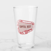 Capitol rif klimmer van karabiner glas (Voorkant)