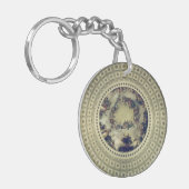 capitol rotunda dc sleutelhanger (Voorkant Links)