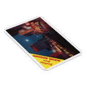 Capitol St. at Night, Jackson MS Magneet (Rechterzijde)