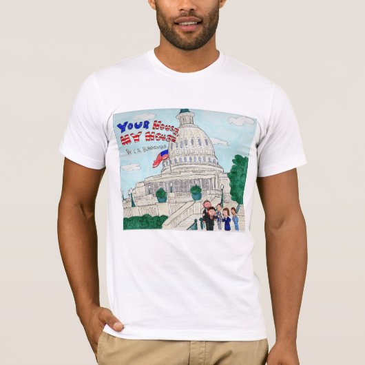 Capitol Stappen T-shirt (Voorkant)