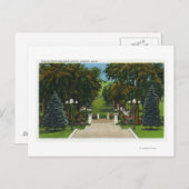 Capitol Stapt Uitzicht van het State Park Briefkaart (Voorkant / Achterkant)