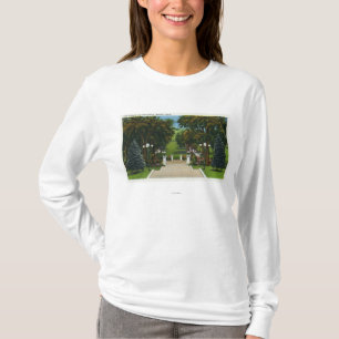 Capitol Stapt Uitzicht van het State Park T-shirt
