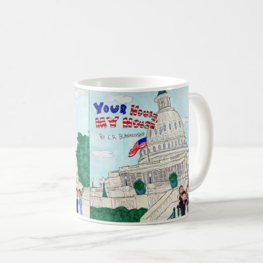 Capitol Steps Coffee Mug (Devant droit)