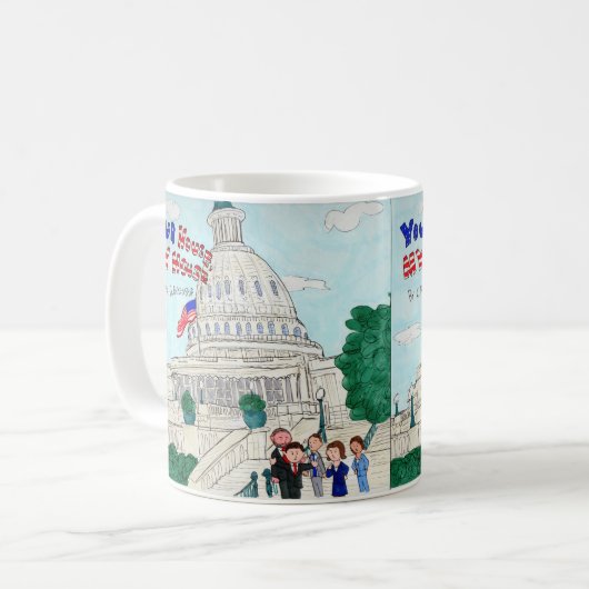 Capitol Steps Coffee Mug (Devant gauche)