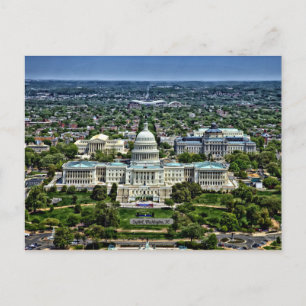 Capitol Verenigde Staten Briefkaart