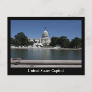 Capitol Verenigde Staten Briefkaart