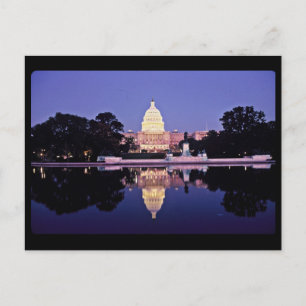 Capitol Verenigde Staten Briefkaart