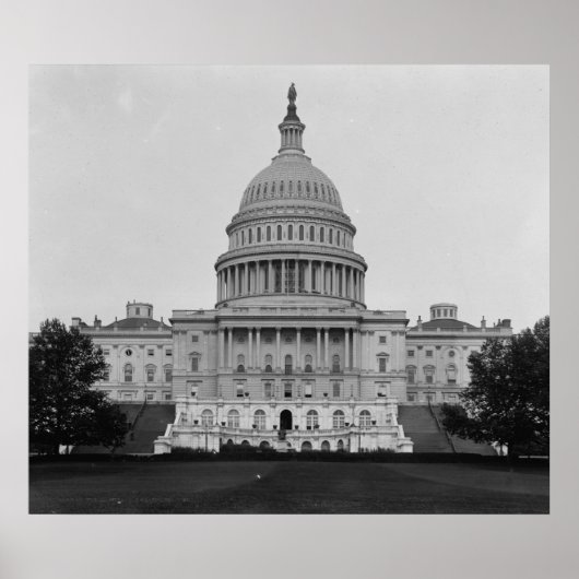 Capitol Verenigde Staten Poster (Voorkant)