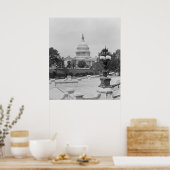 Capitol Verenigde Staten Poster (Keuken)