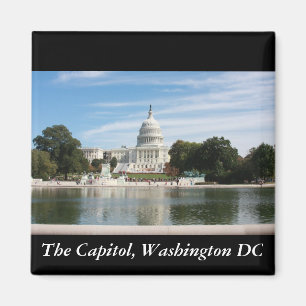 Capitol, Washington DC Magneet